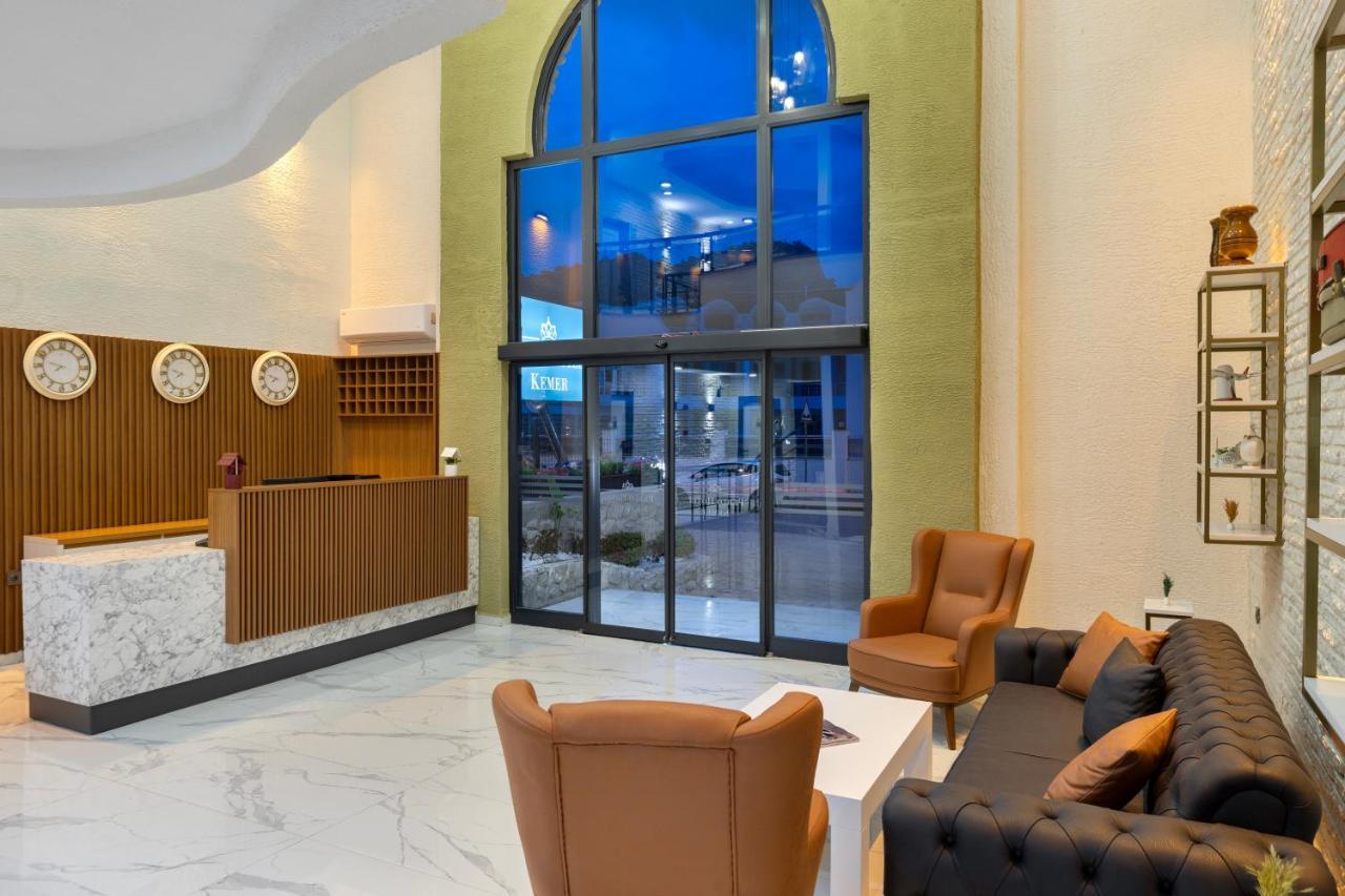 Perlo Hotel Kemer Dış mekan fotoğraf